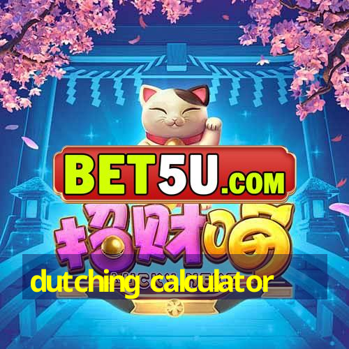 dutching calculator